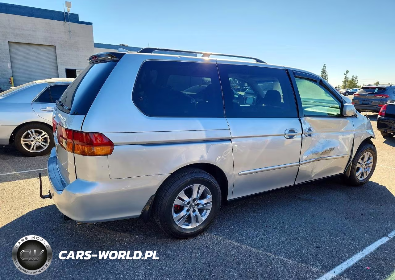 2002 Honda Odyssey Ex VIN:5FNRL18612B022154 - 3