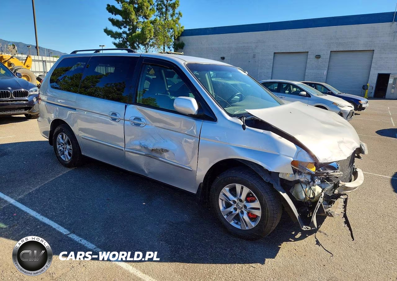 2002 Honda Odyssey Ex VIN:5FNRL18612B022154 - 4