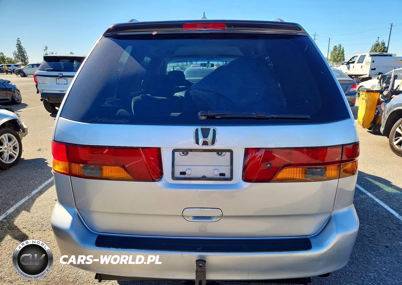 2002 Honda Odyssey Ex VIN:5FNRL18612B022154 - 6