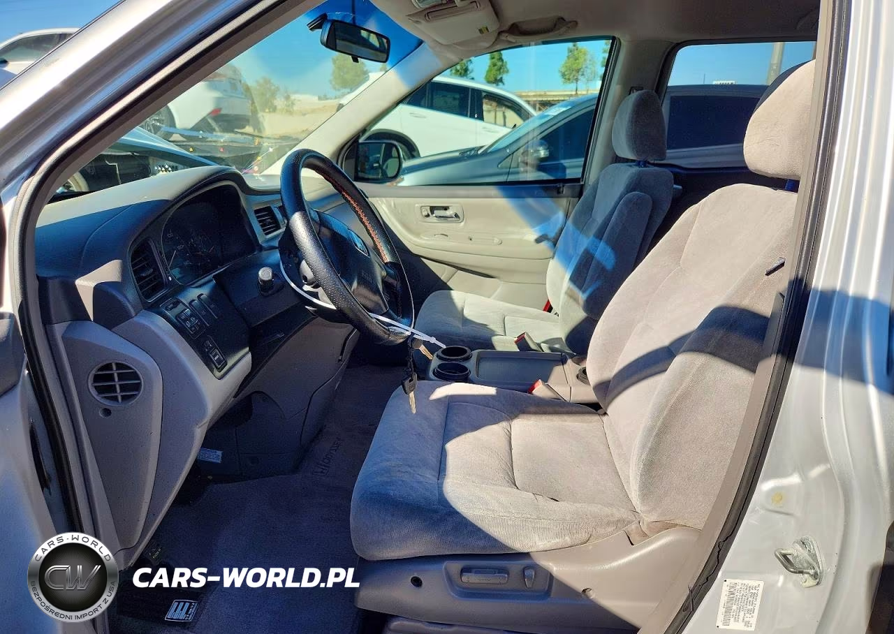 2002 Honda Odyssey Ex VIN:5FNRL18612B022154 - 7