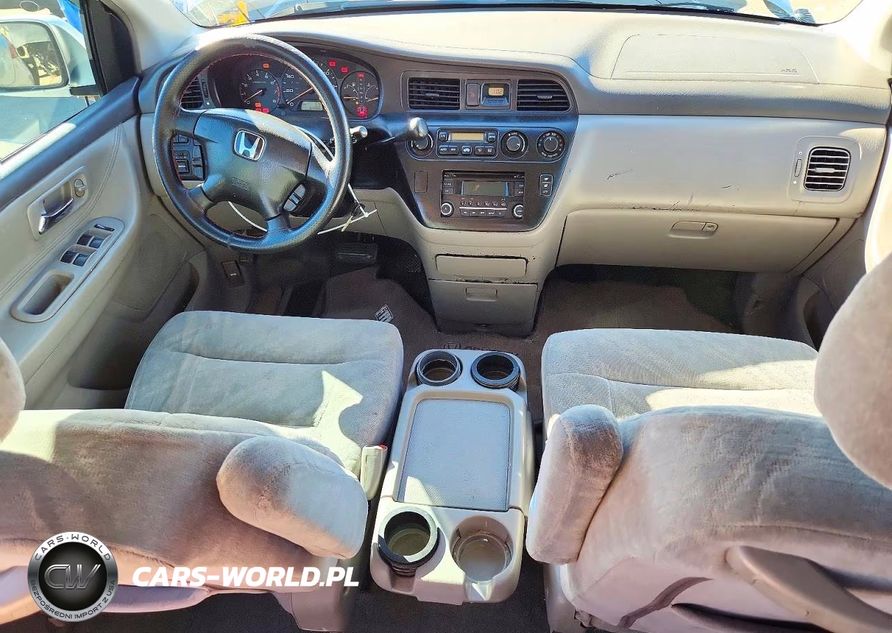 2002 Honda Odyssey Ex VIN:5FNRL18612B022154 - 8