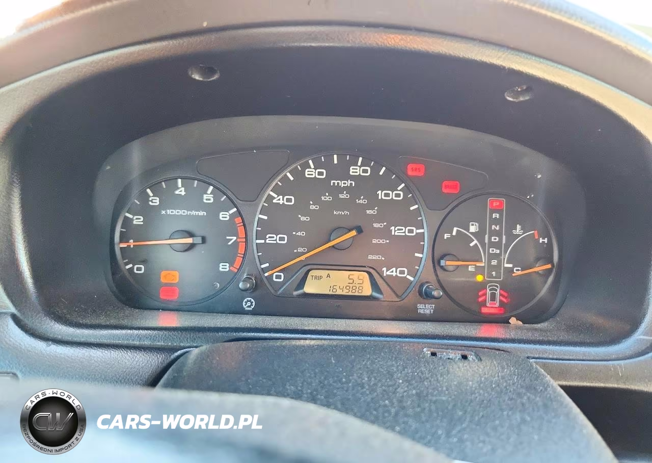 2002 Honda Odyssey Ex VIN:5FNRL18612B022154 - 9