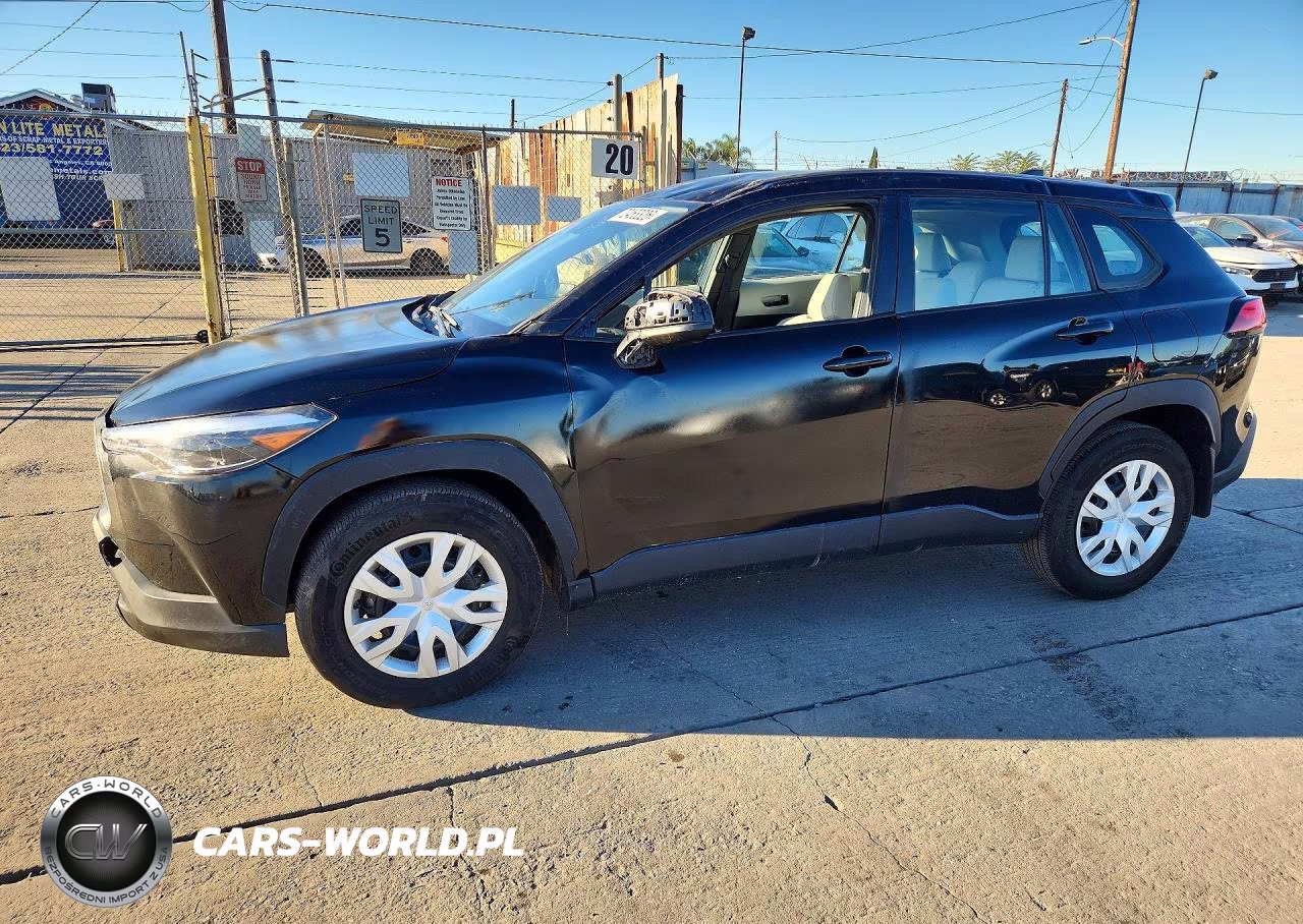2024 Toyota Corolla Cross L VIN:7MUAAABG9RV109770 - 1