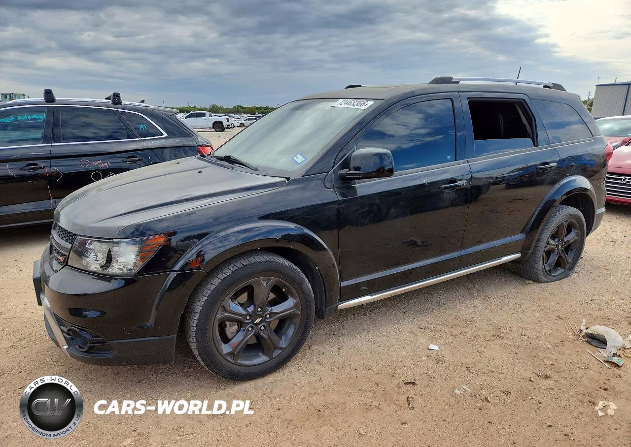 2020 Dodge Journey VIN:3C4PDCGB3LT249203 - 1