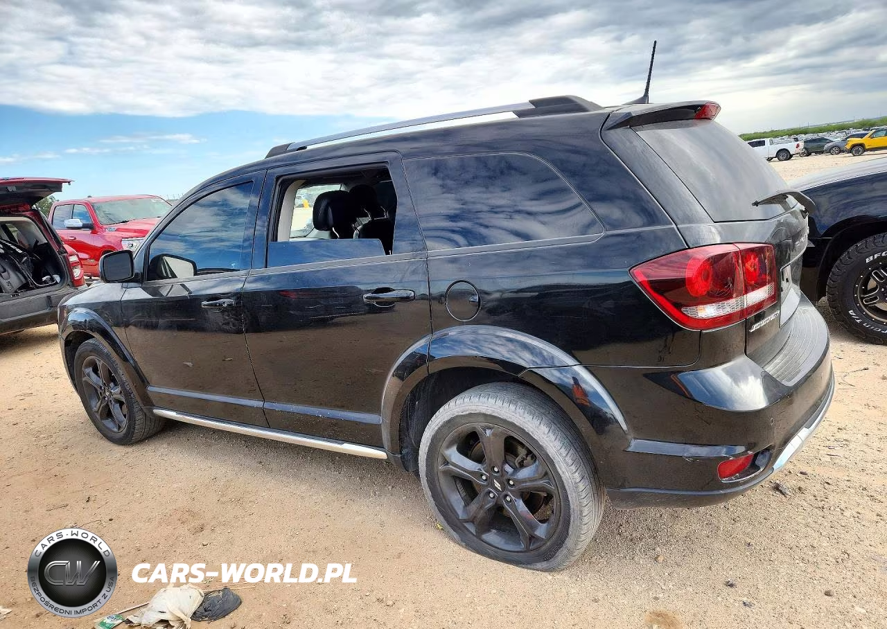 2020 Dodge Journey VIN:3C4PDCGB3LT249203 - 2