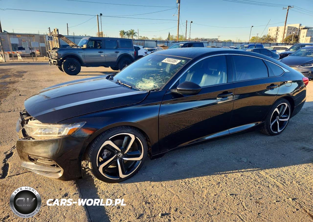 2020 Honda Accord Sport