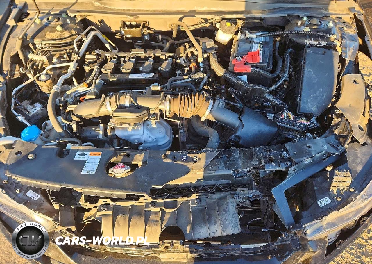 2020 Honda Accord Sport VIN:1HGCV1F38LA058086 - 11