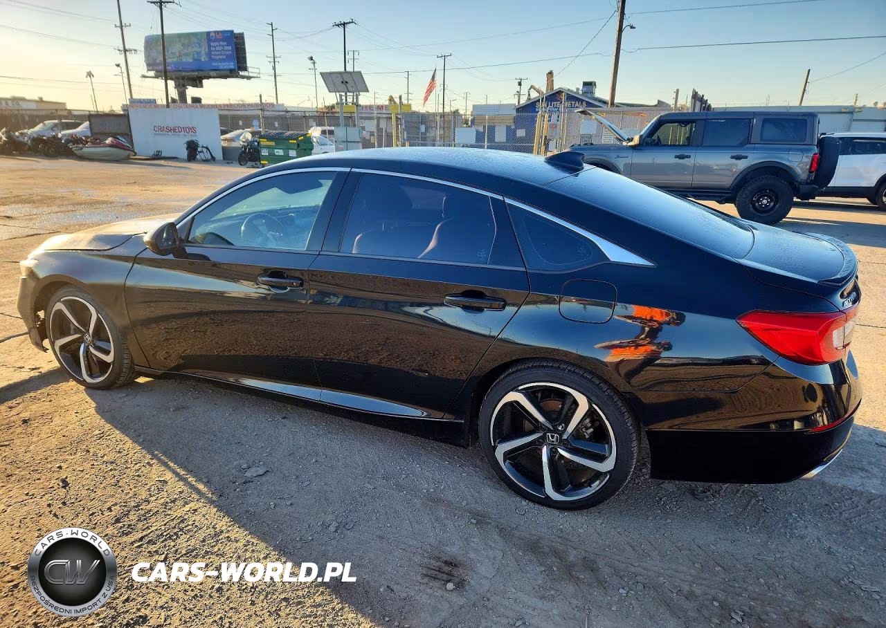 2020 Honda Accord Sport VIN:1HGCV1F38LA058086 - 2