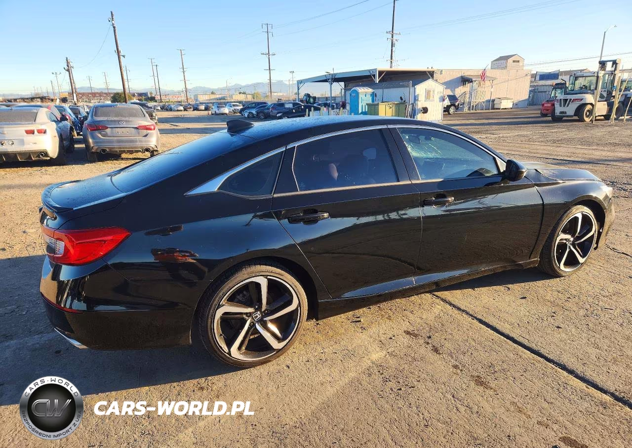 2020 Honda Accord Sport VIN:1HGCV1F38LA058086 - 3
