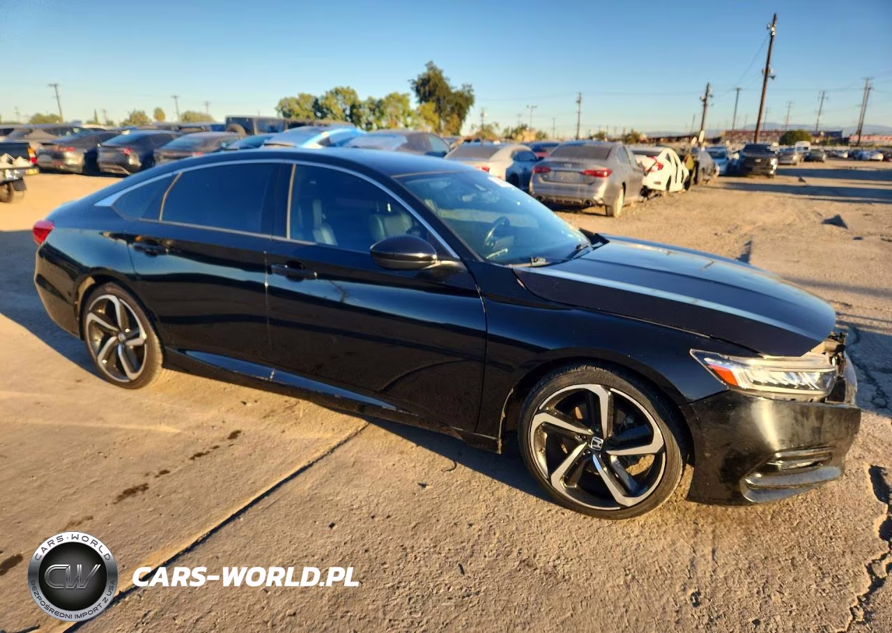2020 Honda Accord Sport VIN:1HGCV1F38LA058086 - 4