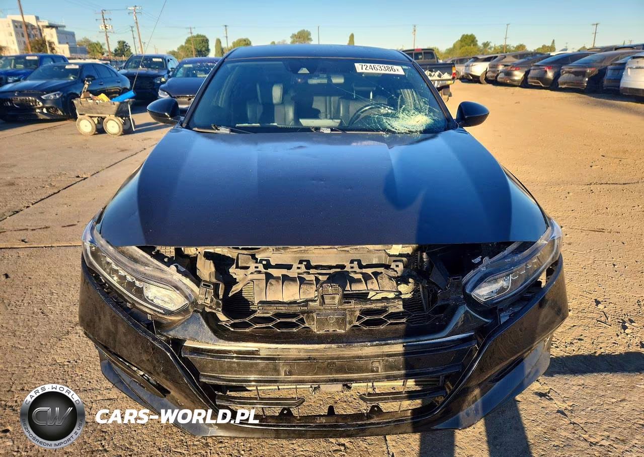 2020 Honda Accord Sport VIN:1HGCV1F38LA058086 - 5