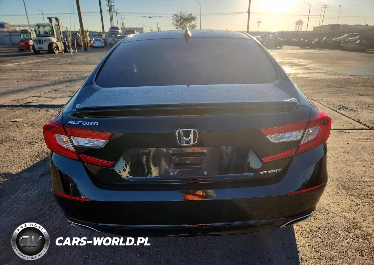 2020 Honda Accord Sport VIN:1HGCV1F38LA058086 - 6