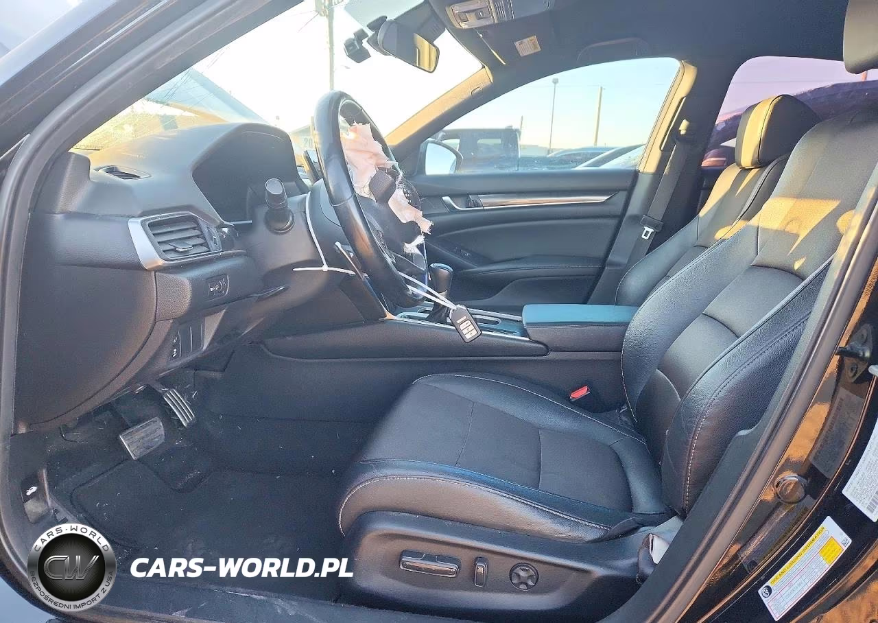 2020 Honda Accord Sport VIN:1HGCV1F38LA058086 - 7