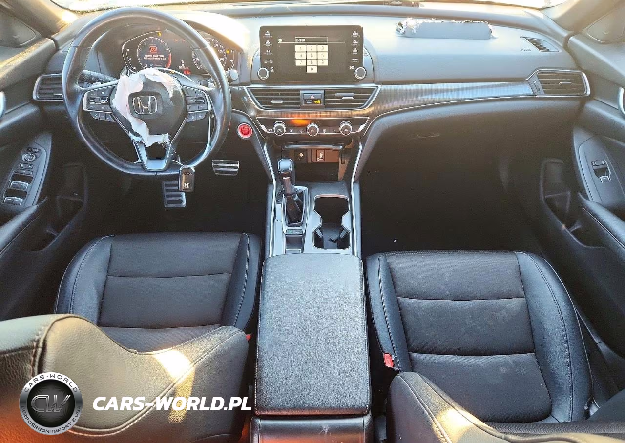 2020 Honda Accord Sport VIN:1HGCV1F38LA058086 - 8