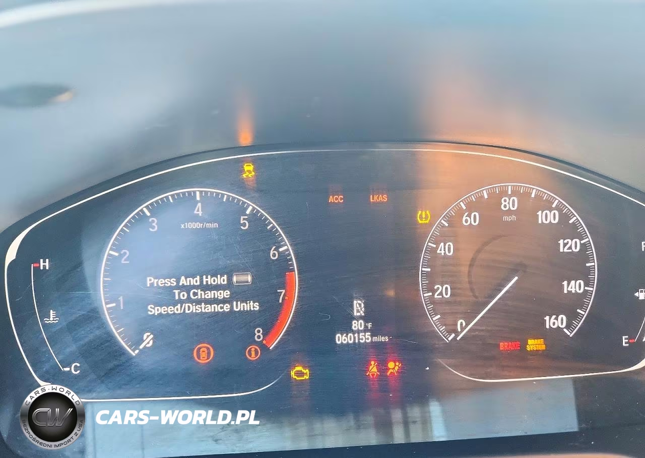 2020 Honda Accord Sport VIN:1HGCV1F38LA058086 - 9