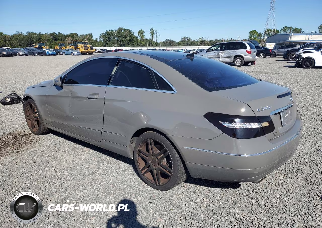 2010 Mercedes-Benz E 350 VIN:WDDKJ5GB3AF010617 - 2