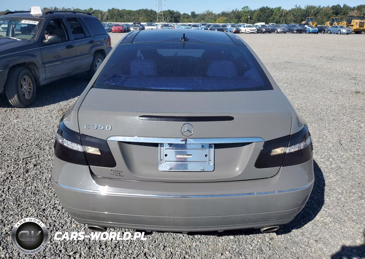 2010 Mercedes-Benz E 350 VIN:WDDKJ5GB3AF010617 - 6