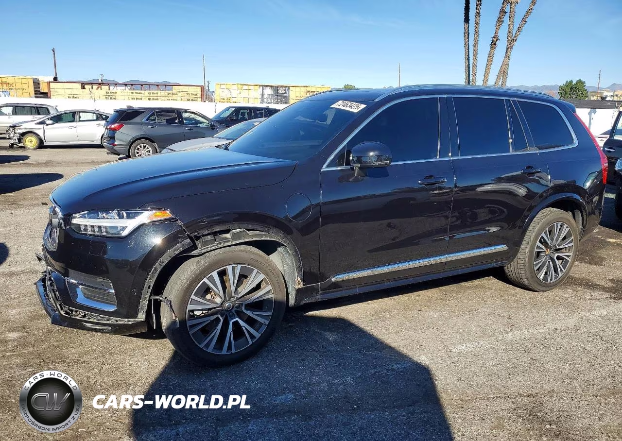 2021 Volvo Xc90 T8 Recharge Inscription Express