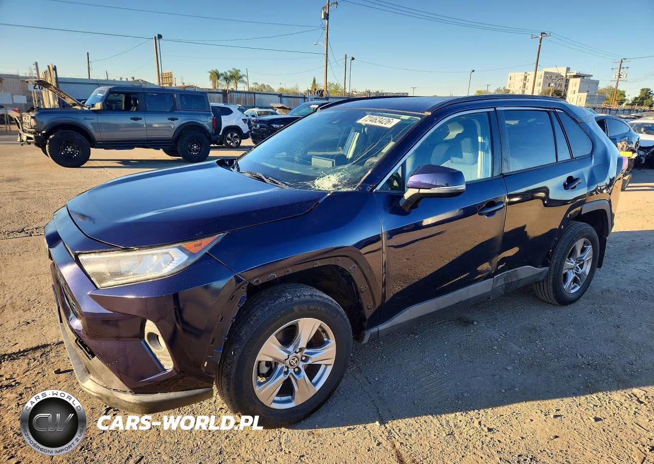 2019 Toyota Rav4 Xle