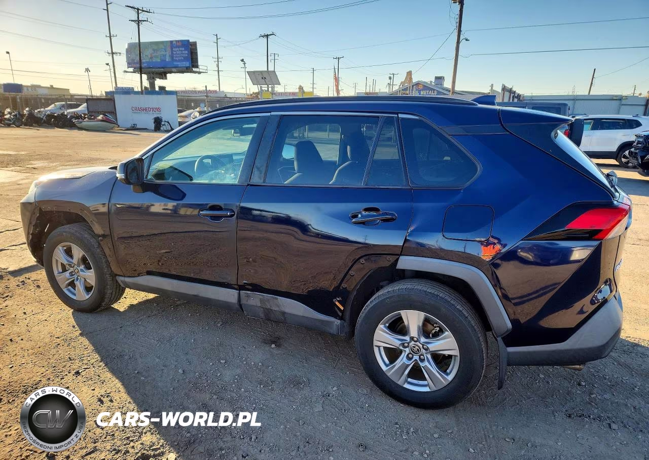 2019 Toyota Rav4 Xle VIN:2T3W1RFVXKW001167 - 2