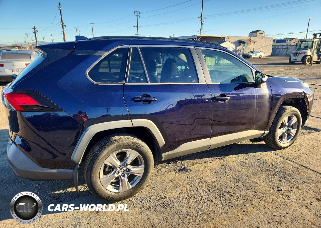 2019 Toyota Rav4 Xle VIN:2T3W1RFVXKW001167 - 3