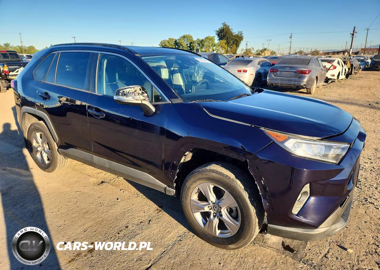 2019 Toyota Rav4 Xle VIN:2T3W1RFVXKW001167 - 4