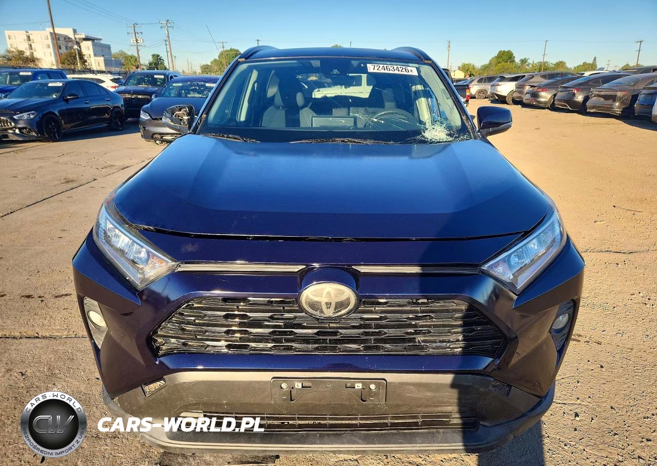 2019 Toyota Rav4 Xle VIN:2T3W1RFVXKW001167 - 5