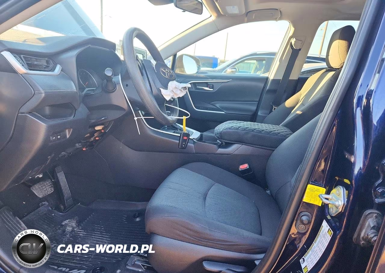 2019 Toyota Rav4 Xle VIN:2T3W1RFVXKW001167 - 7