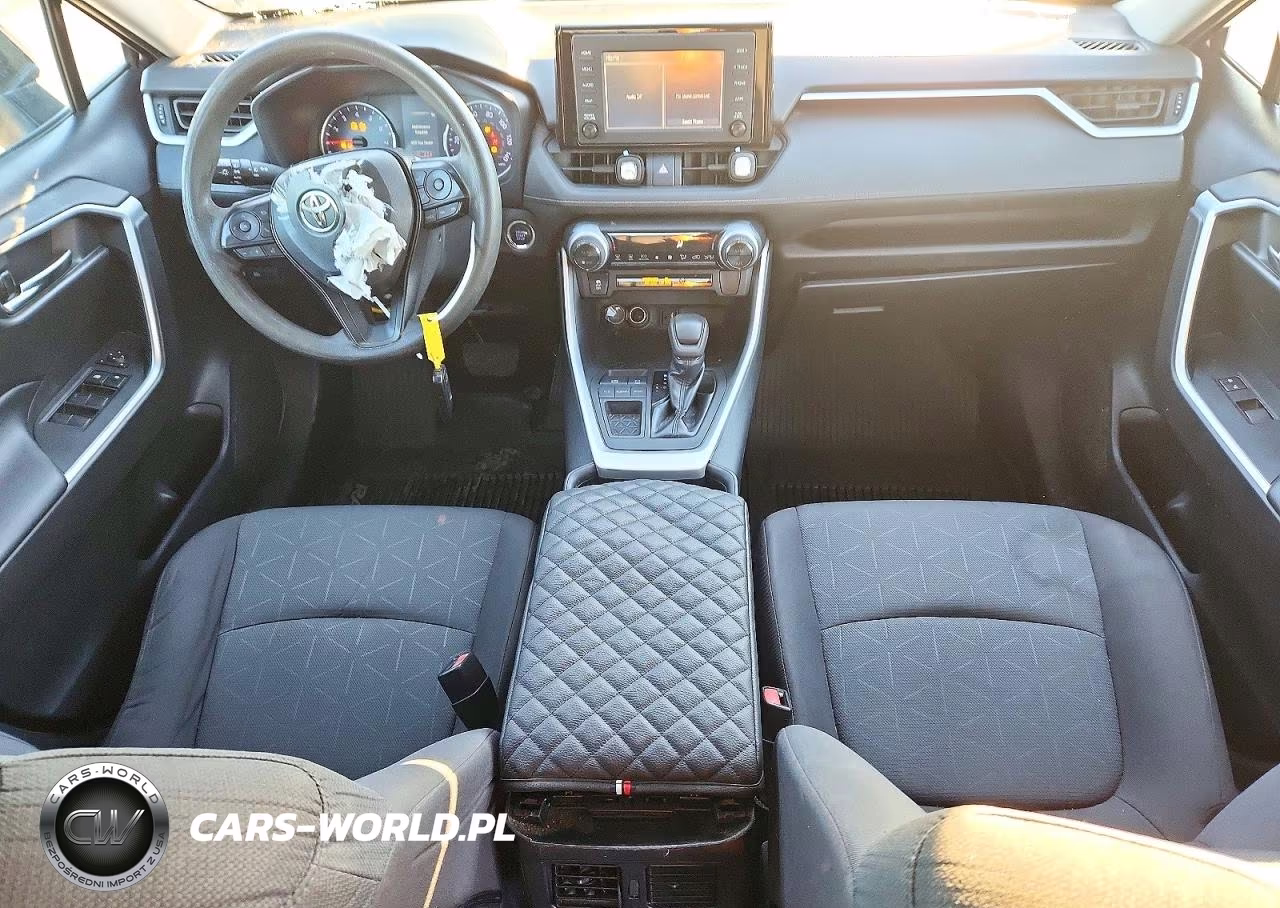 2019 Toyota Rav4 Xle VIN:2T3W1RFVXKW001167 - 8
