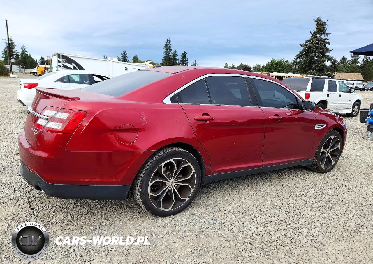 2014 Ford Taurus Limited VIN:1FAHP2J80EG151147 - 3