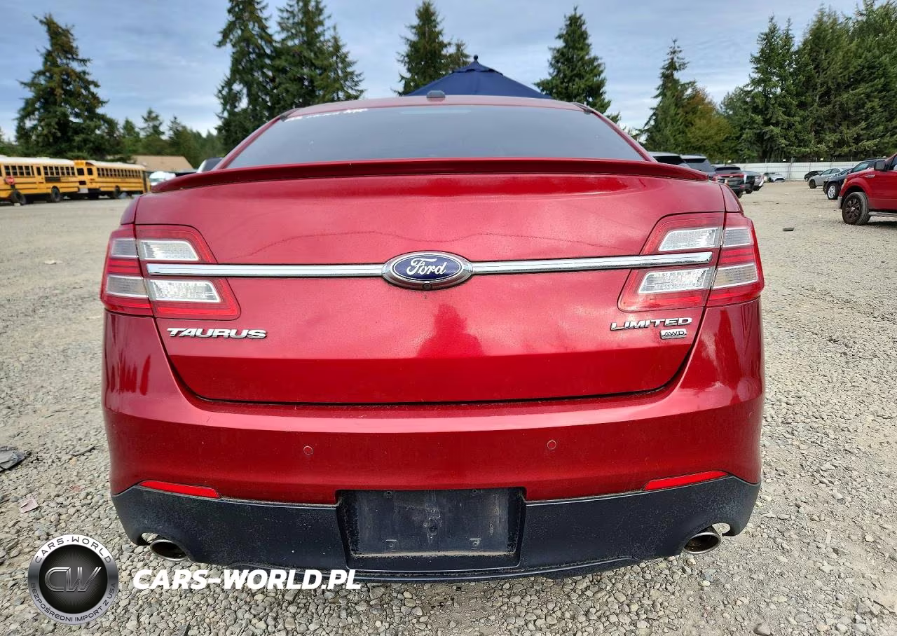 2014 Ford Taurus Limited VIN:1FAHP2J80EG151147 - 6