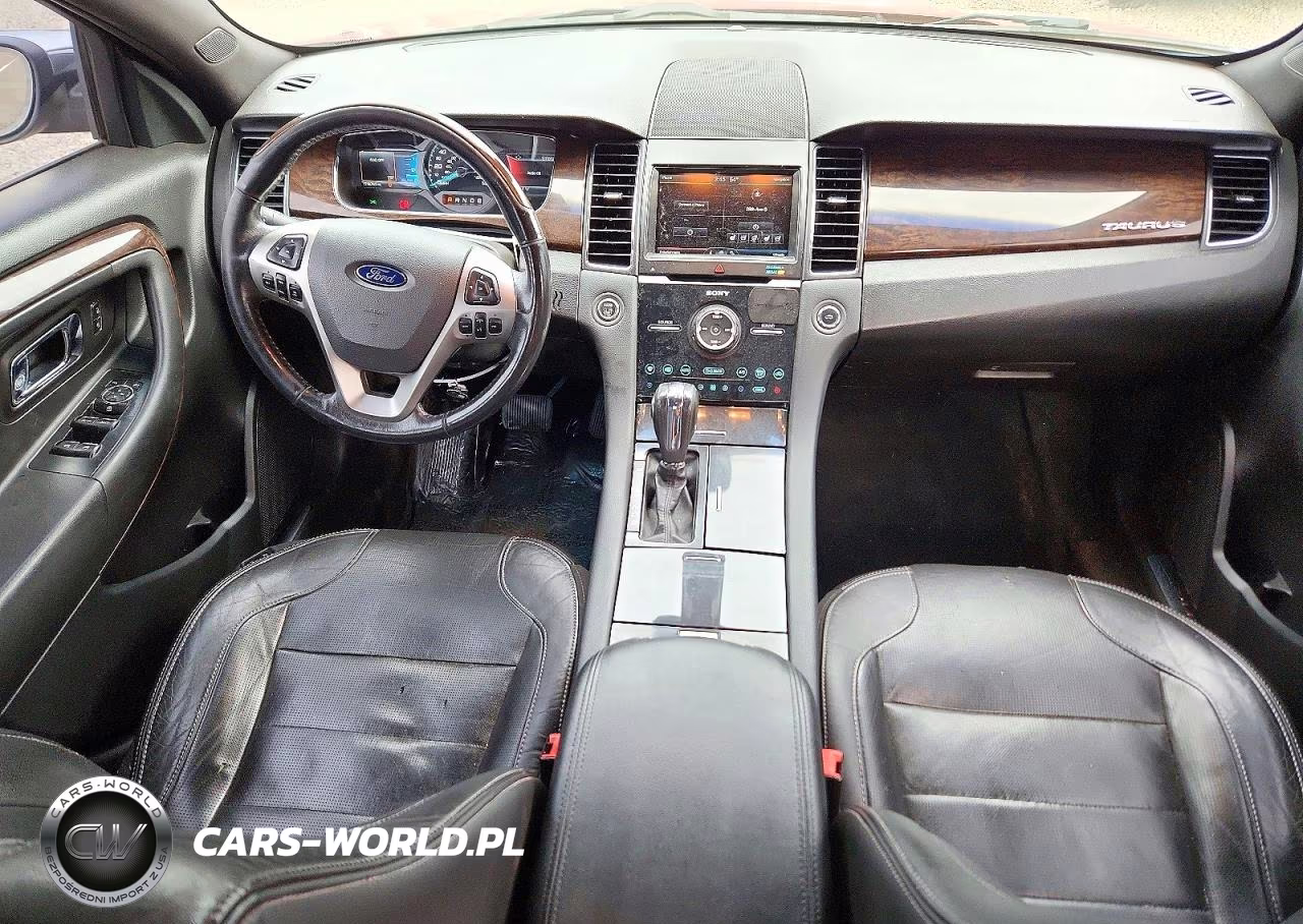 2014 Ford Taurus Limited VIN:1FAHP2J80EG151147 - 8