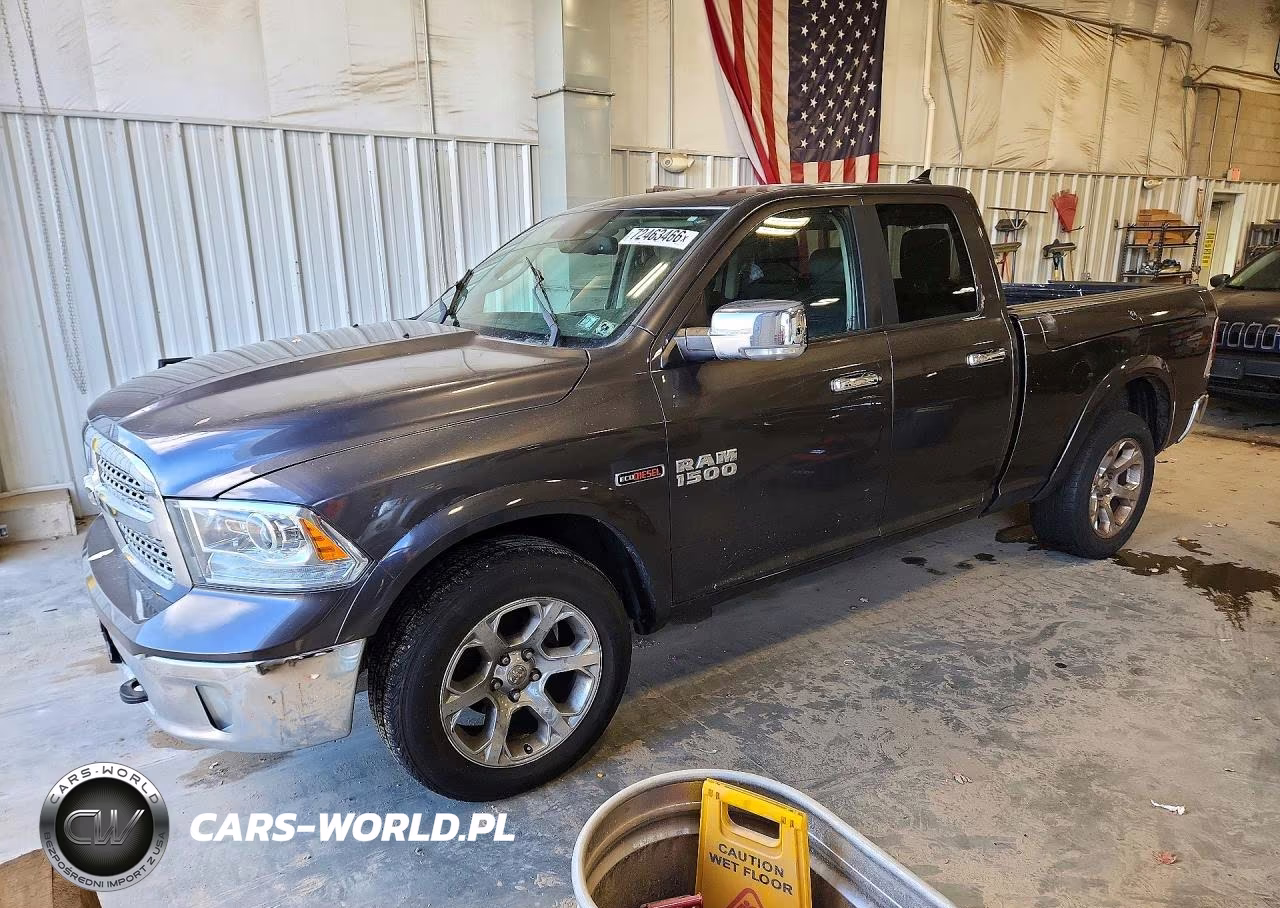 2015 Ram 1500 Laramie VIN:1C6RR7JM7FS521227 - 1