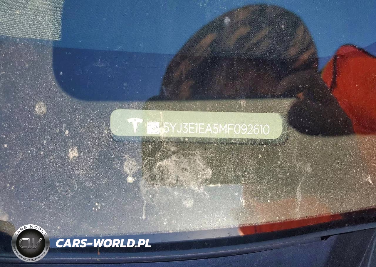 2021 Tesla Model 3 VIN:5YJ3E1EA5MF092610 - 12