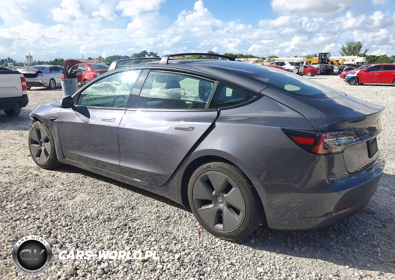 2021 Tesla Model 3 VIN:5YJ3E1EA5MF092610 - 2