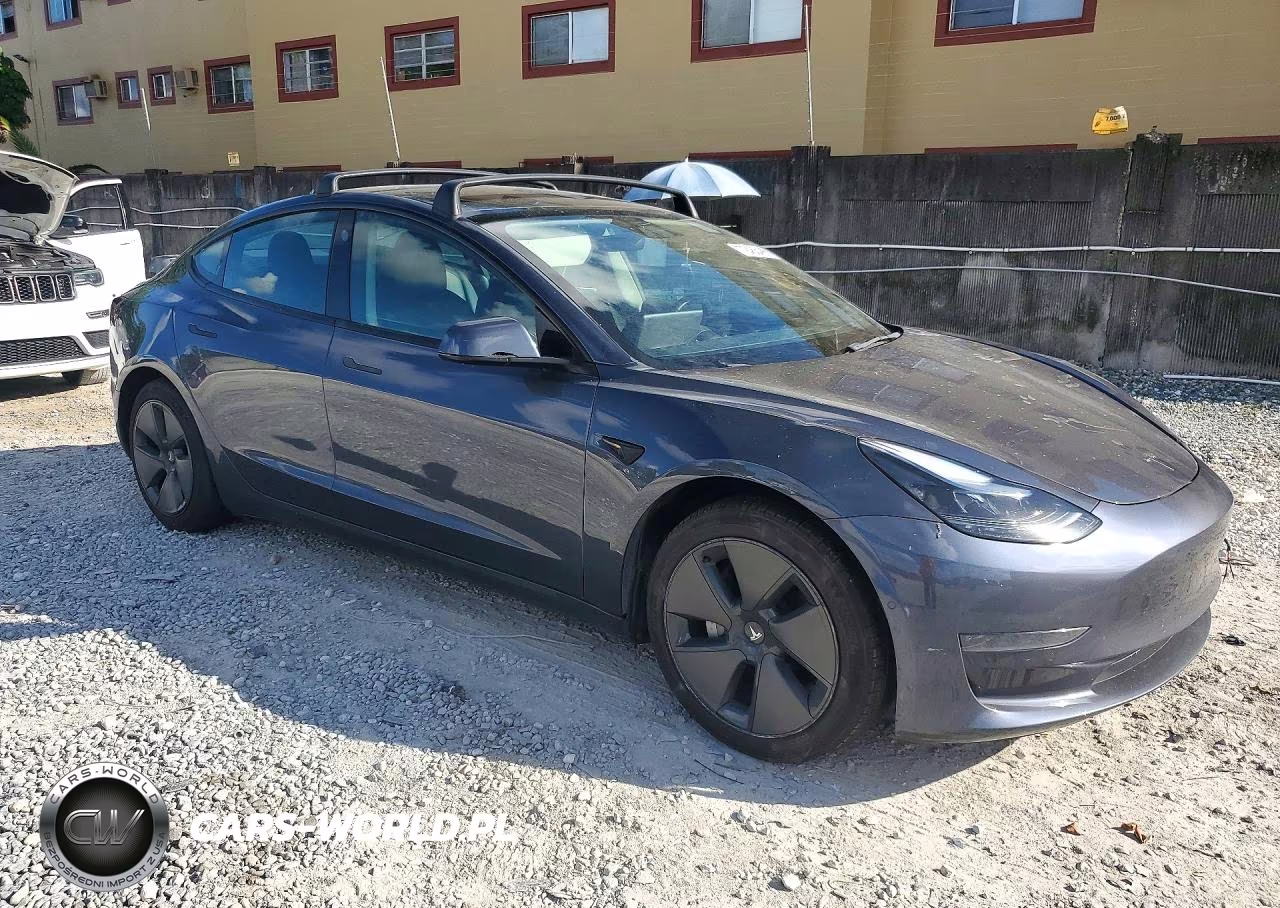 2021 Tesla Model 3 VIN:5YJ3E1EA5MF092610 - 4