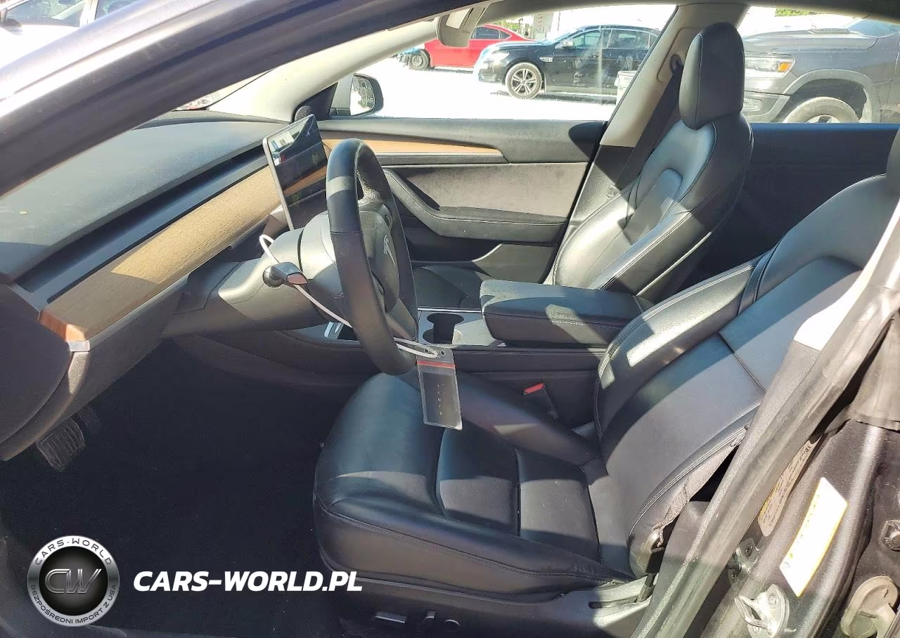 2021 Tesla Model 3 VIN:5YJ3E1EA5MF092610 - 7