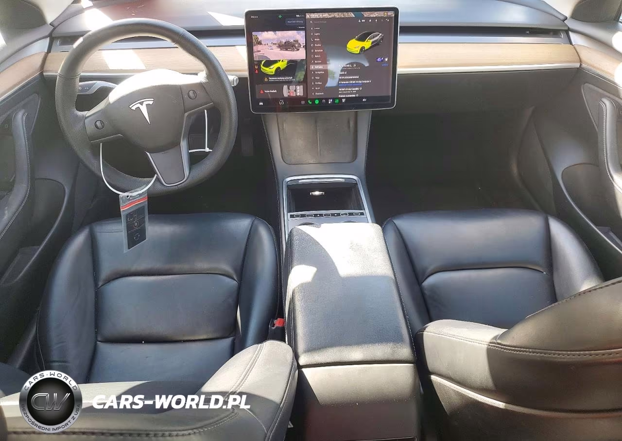 2021 Tesla Model 3 VIN:5YJ3E1EA5MF092610 - 8