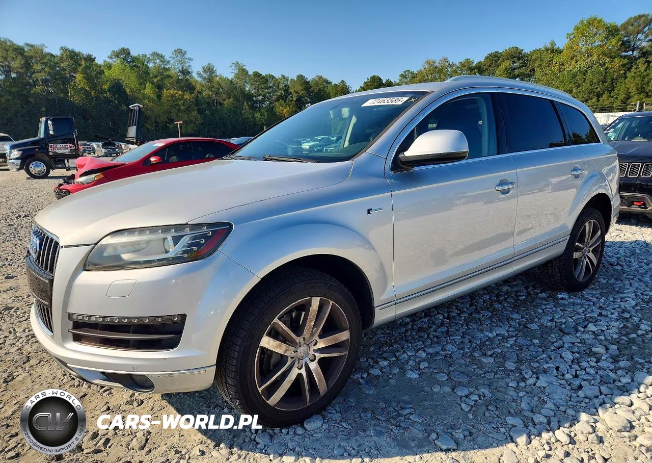 2013 Audi Q7 Premium Plus – zdjęcie 1 z 13