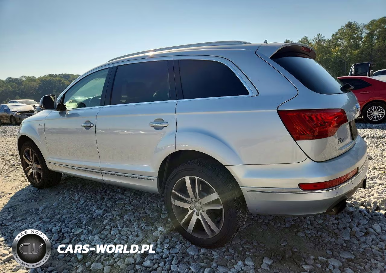 2013 Audi Q7 Premium Plus VIN:WA1LGAFE5DD013417 - 2