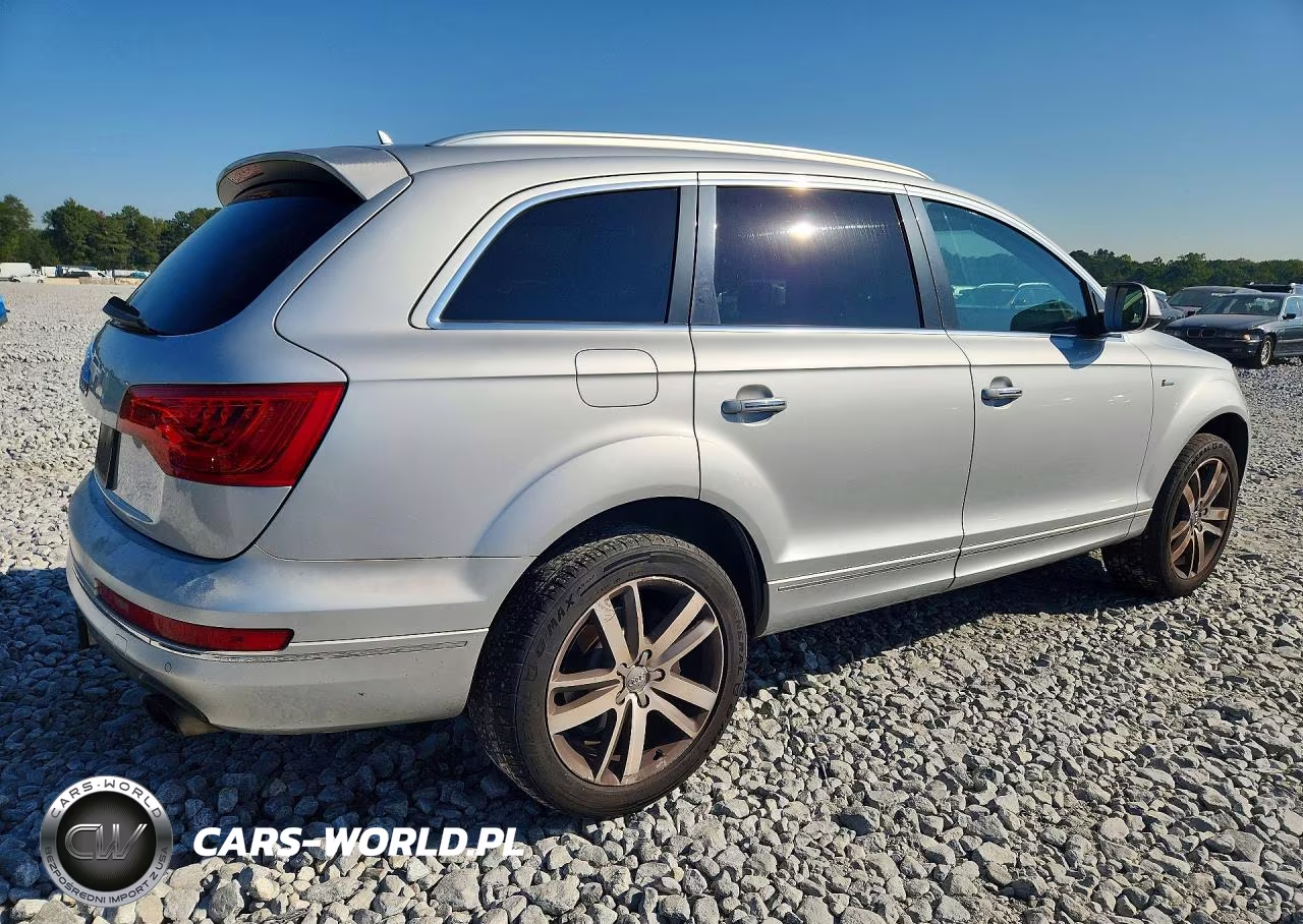 2013 Audi Q7 Premium Plus VIN:WA1LGAFE5DD013417 - 3