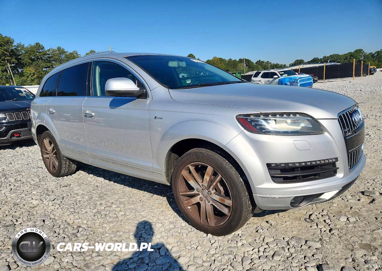 2013 Audi Q7 Premium Plus VIN:WA1LGAFE5DD013417 - 4