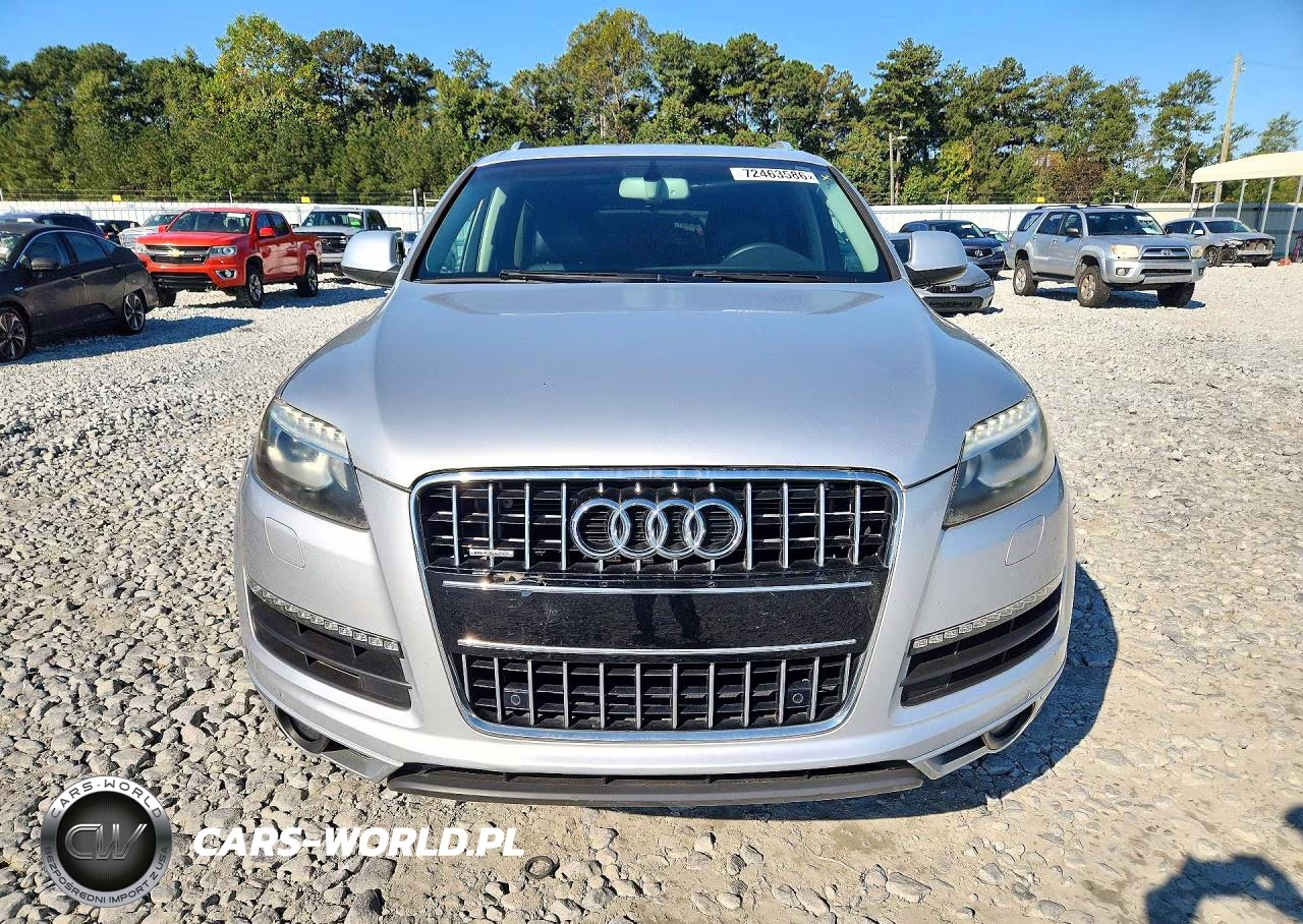 2013 Audi Q7 Premium Plus VIN:WA1LGAFE5DD013417 - 5