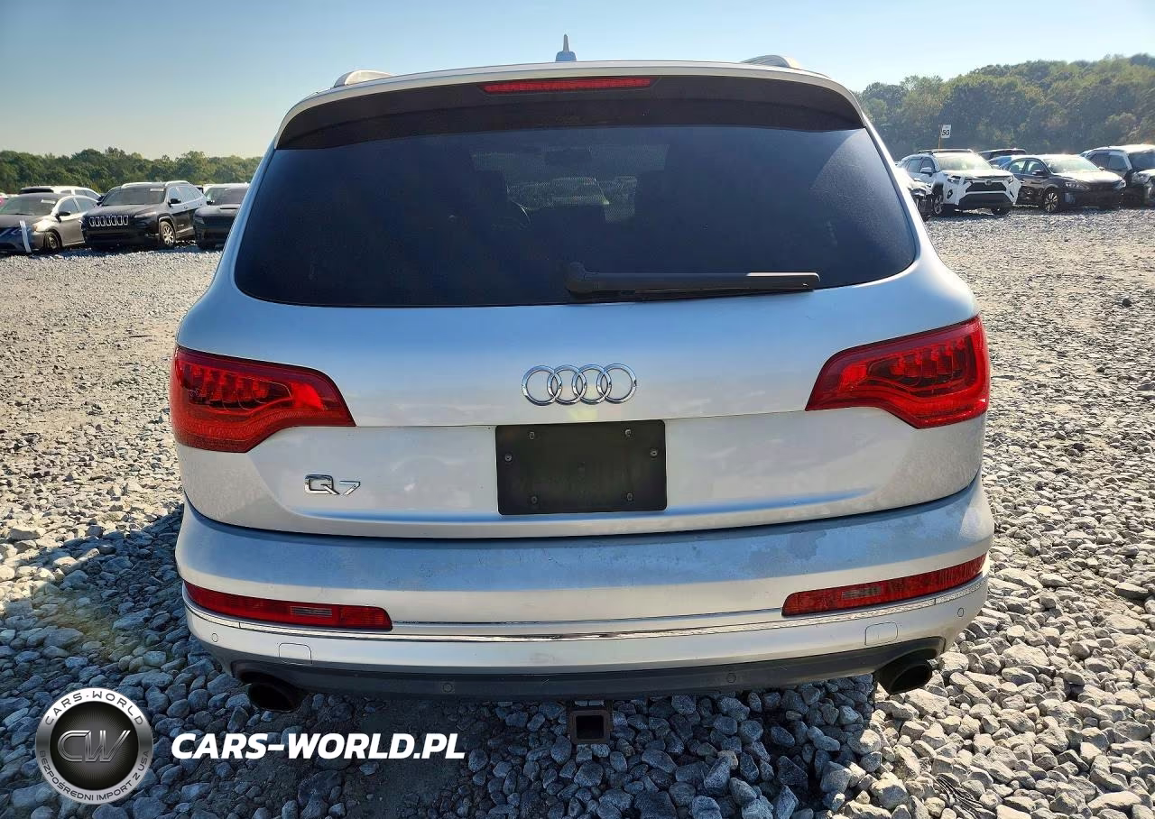 2013 Audi Q7 Premium Plus VIN:WA1LGAFE5DD013417 - 6
