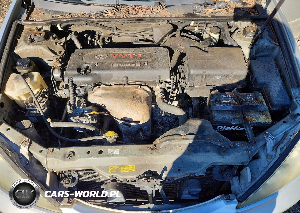 2005 Toyota Camry Le VIN:4T1BE30K85U031182 - 11