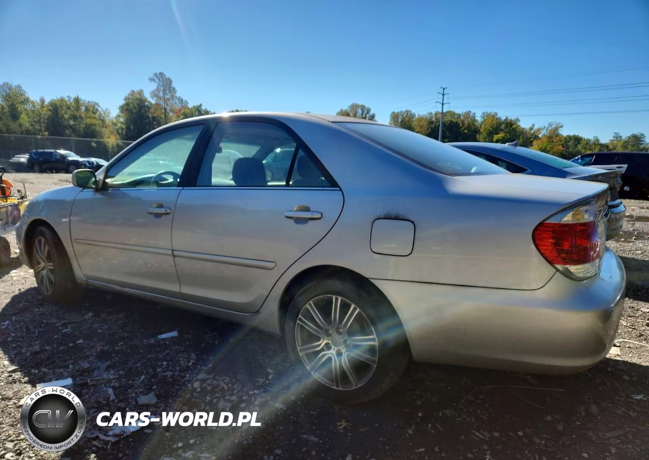 2005 Toyota Camry Le VIN:4T1BE30K85U031182 - 2