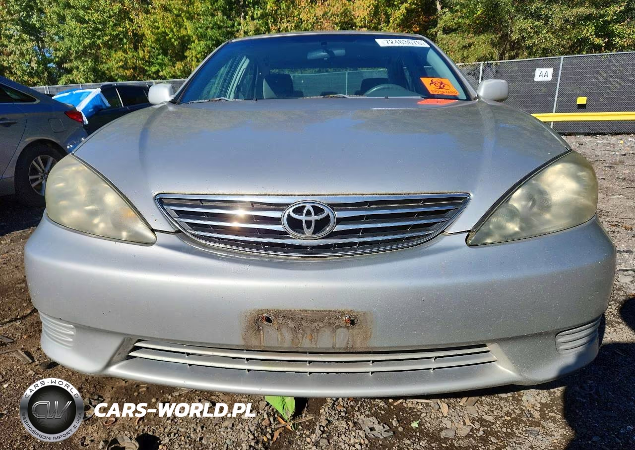2005 Toyota Camry Le VIN:4T1BE30K85U031182 - 5