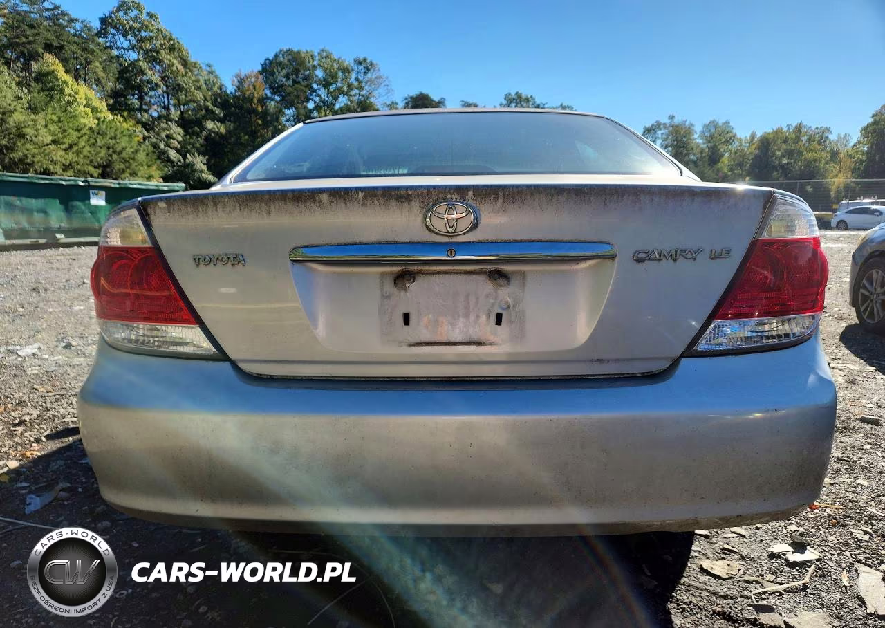 2005 Toyota Camry Le VIN:4T1BE30K85U031182 - 6