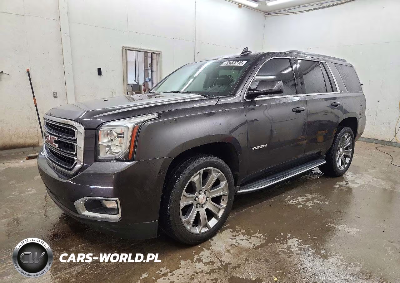 2016 GMC Yukon Slt VIN:1GKS2BKCXGR438427 - 1