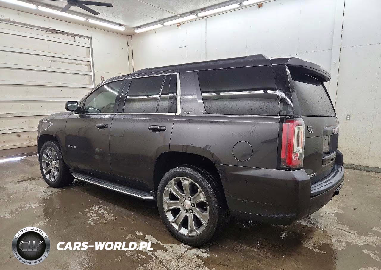 2016 GMC Yukon Slt VIN:1GKS2BKCXGR438427 - 2